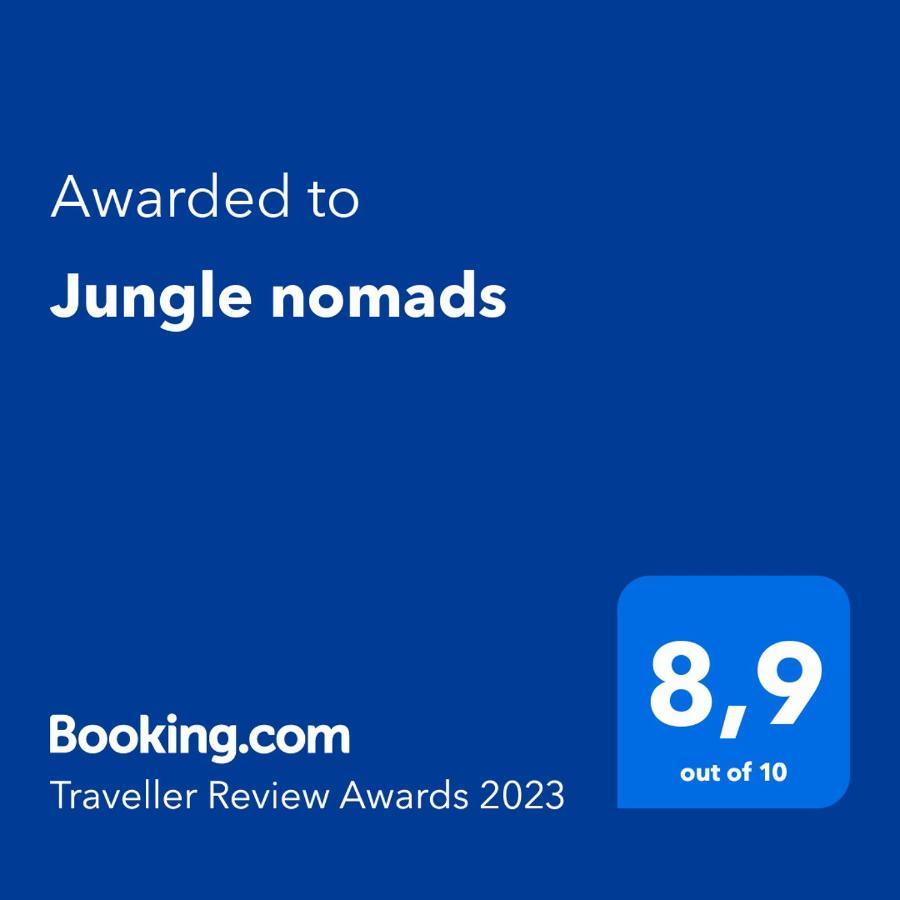 Jungle Nomads Apartment Поатие Екстериор снимка